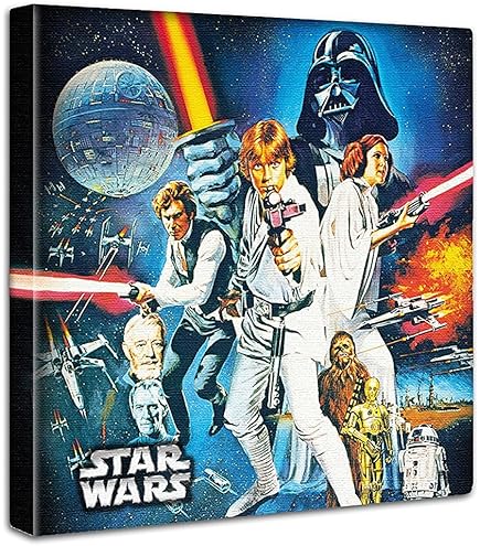 Amazon.co.jp: ディズニー スターウォーズ アートパネル 30cm × 30cm